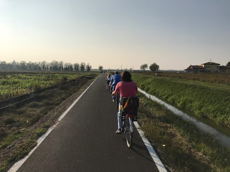 Priorità di sviluppo di itinerari ciclabili in provincia di Verona