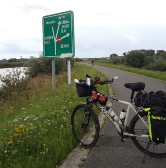 Il gran pavè (Viaggiare in bicicletta nel mondo - III serata)