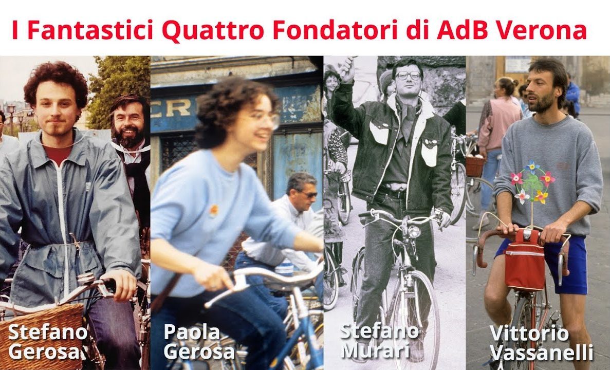 Storia degli Amici della Bicicletta di Verona 1982-1996