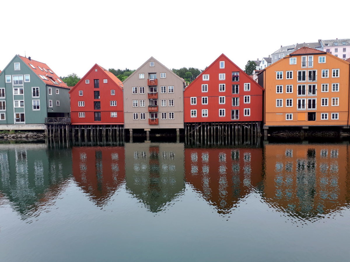 RL165 Viaggi - In solitaria ma non da solo - Trondheim Norvegia
