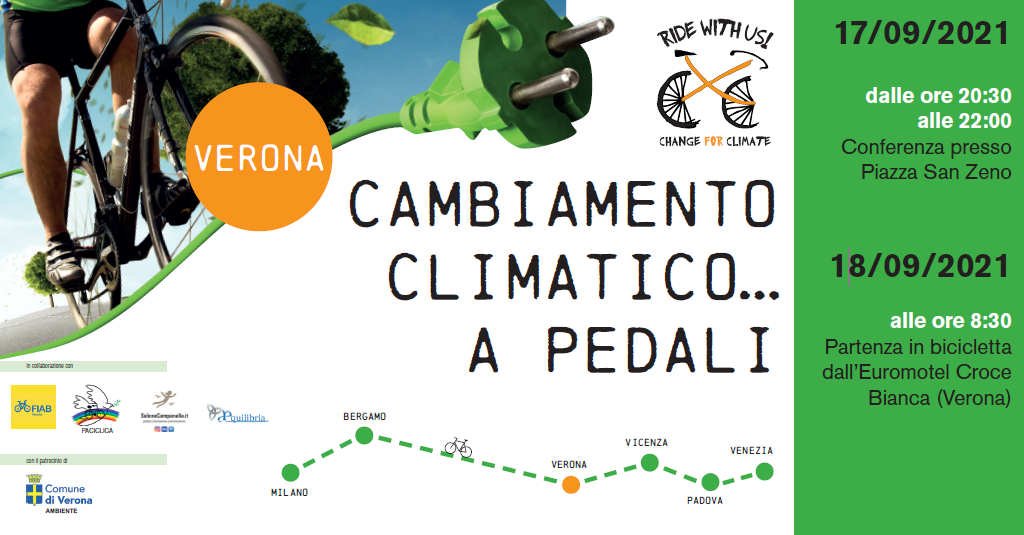 2021.09.17-18 RwU Ride with Us Verona - Cambiamento climatico... a pedali
