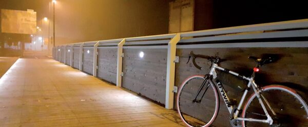 RL173 Lupo in bici - I prossimi cinque anni - Passerella Canal Milani
