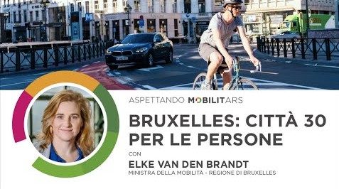 Aspettando Mobilitars 2 - Bruxelles città 30 per le persone (Elke Van Den Brandt)