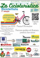 2023.05.01 Biciclettata La cicloturistica (Buttapietra)