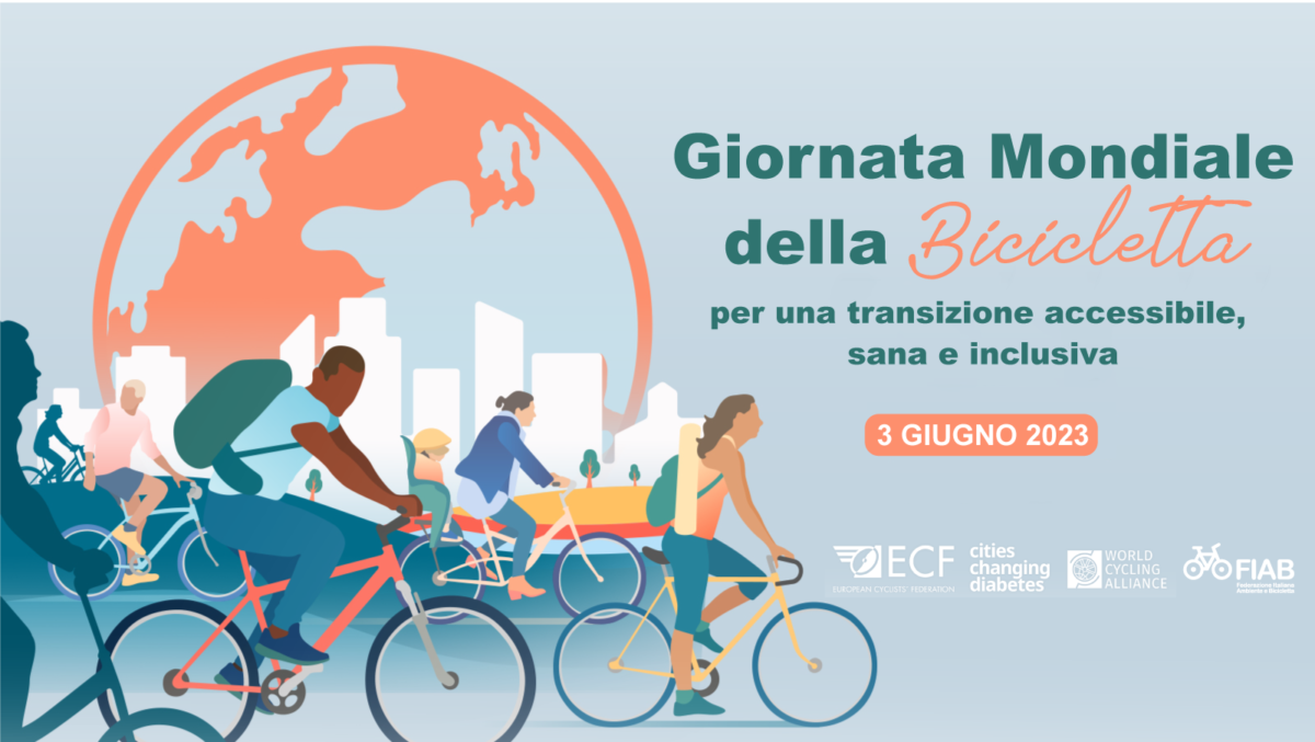 FIAB Campagna 3Giugno GiornataMondialeBicicletta 2023 FB-Post