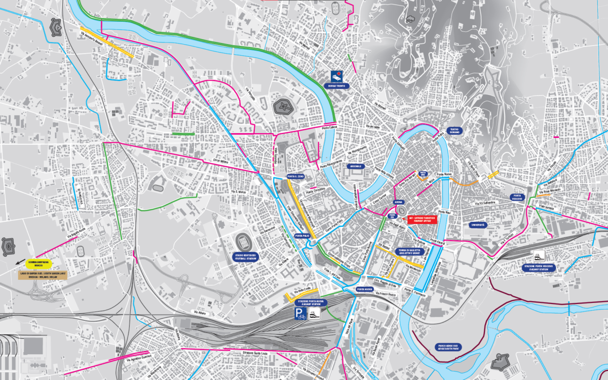 2023.06.13 ComuneVR - Mappa ciclabilità Verona (ritaglio)