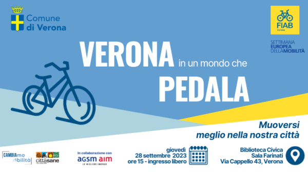 2023.09.28 ComuneVR - Verona in un mondo che pedala (convegno)
