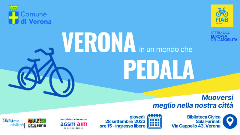 Verona pedala agid (800 × 450 px) - Verona in un mondo che peda