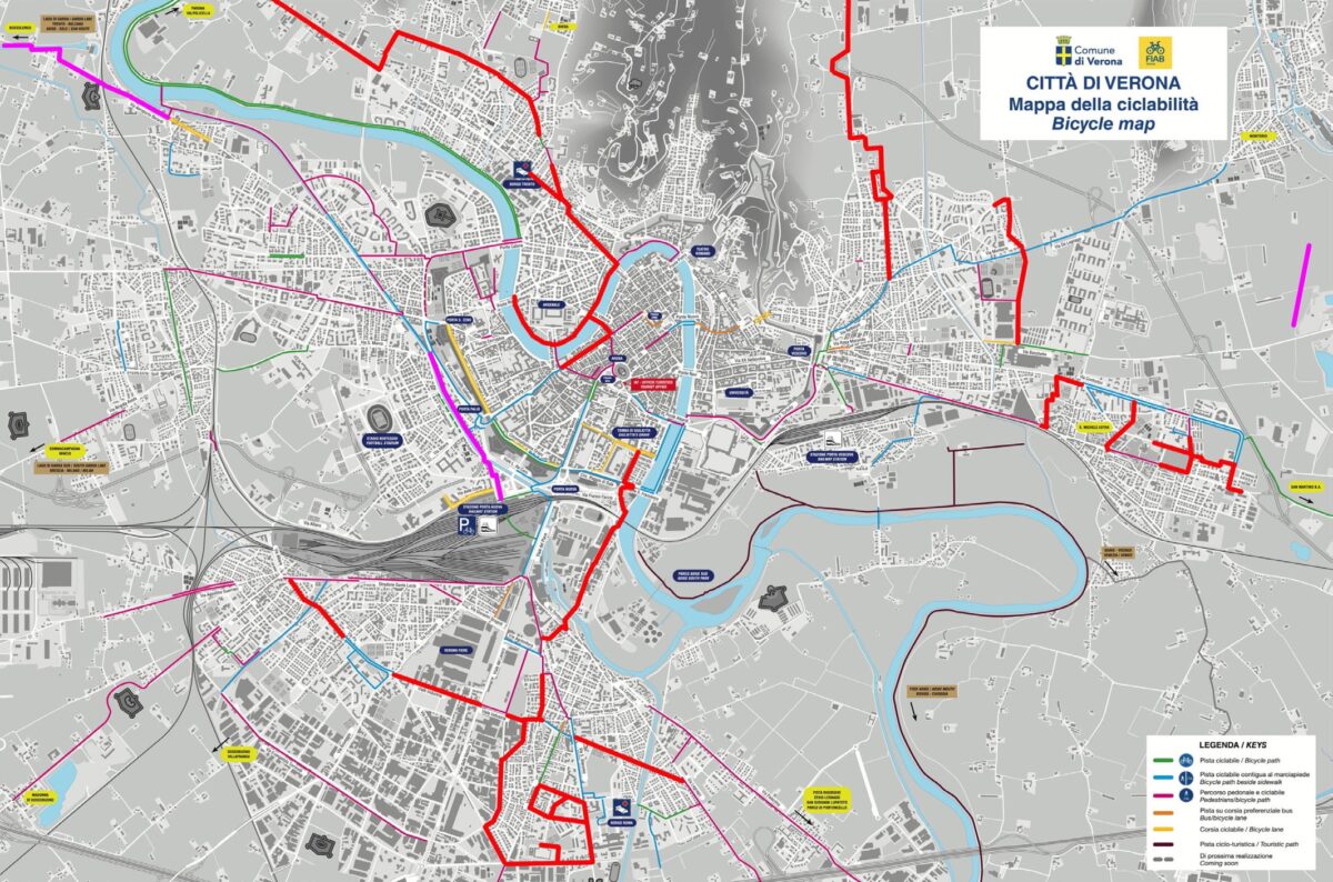 RL182 Verona in cambiamento - planimetria totale