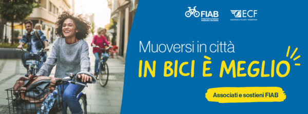 FIAB Tesseramento 2025 (campagna In bici è meglio) - FB-Cover 04 (muoversi in città)