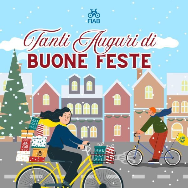 Tanti auguri di buone feste da FIAB